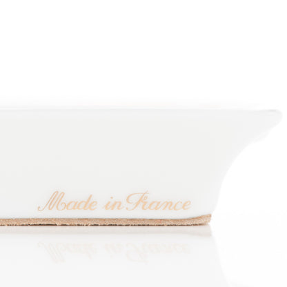 Hermes Porcelain Mini Chevaux A La Couverture Ashtray 4 of 5