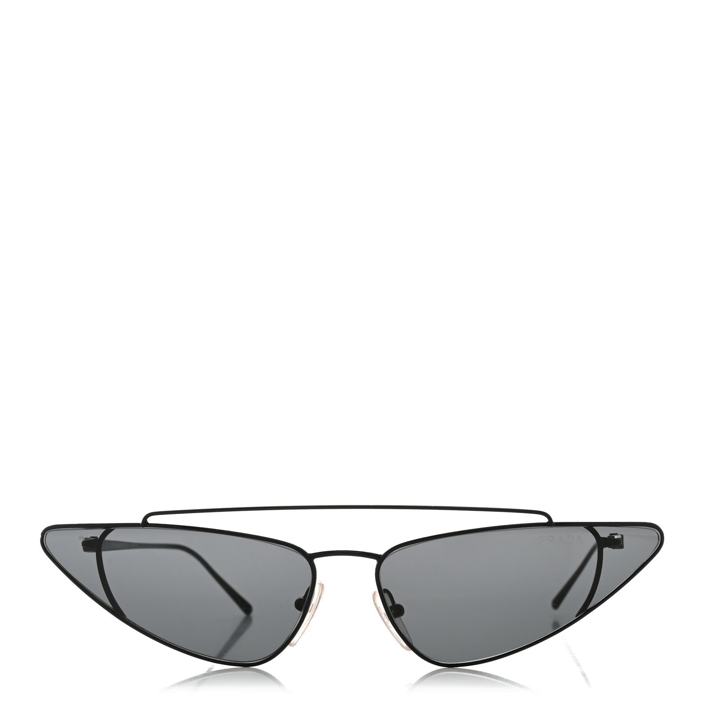 Cat Eye Sunglasses SPR 63U Black