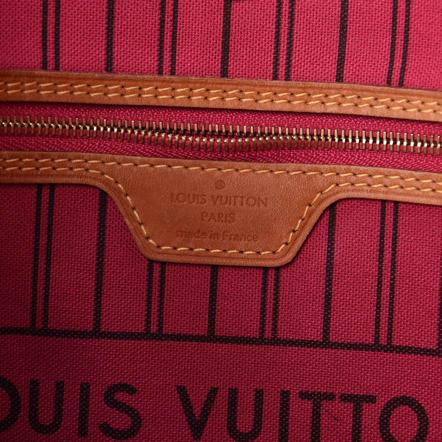 Louis Vuitton Monogram Neo Neverfull MM Pivoine 7 of 26