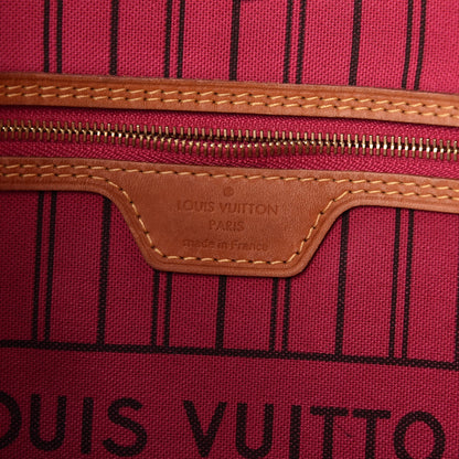 Louis Vuitton Monogram Neo Neverfull MM Pivoine 7 of 26