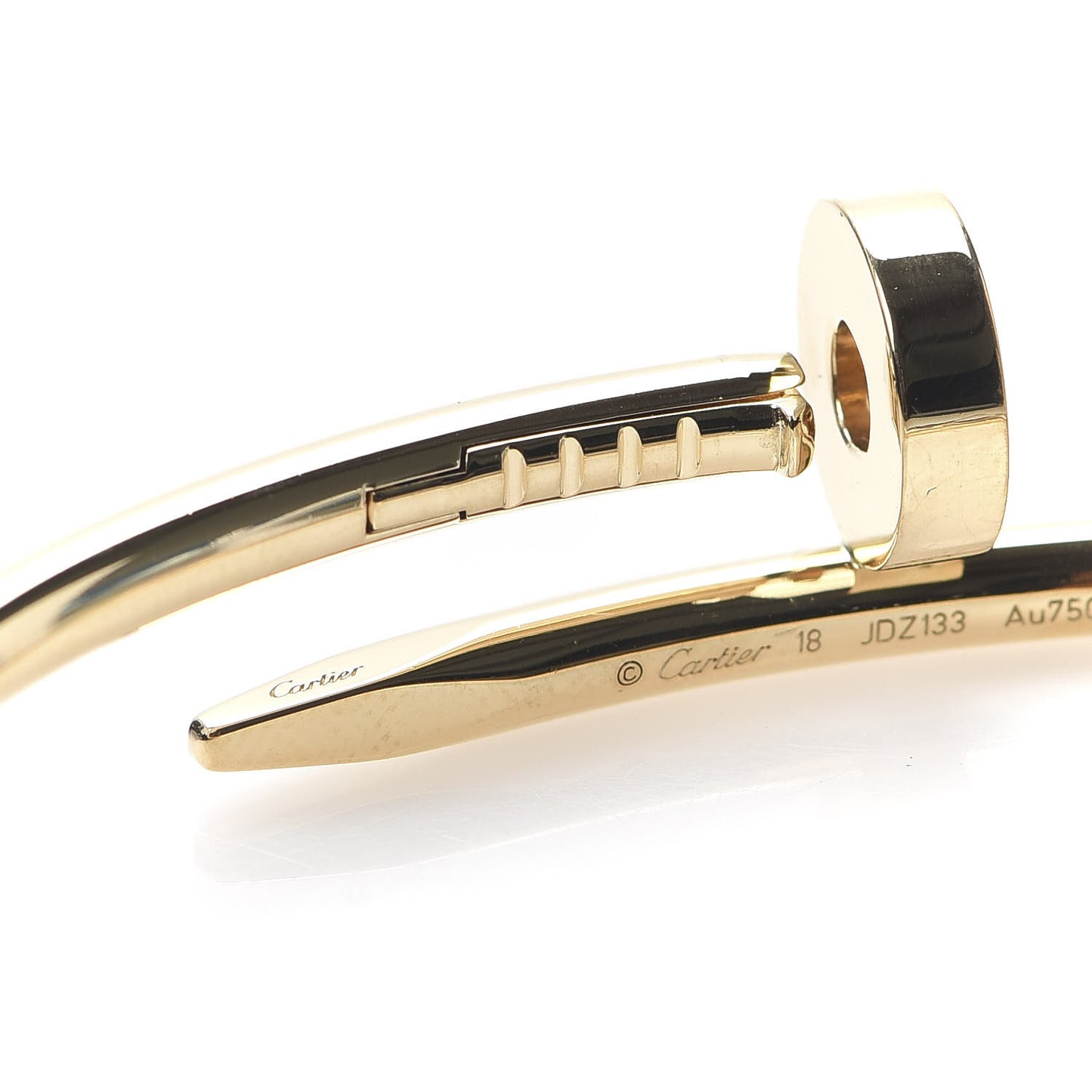 18K Yellow Gold Juste Un Clou Bracelet 18