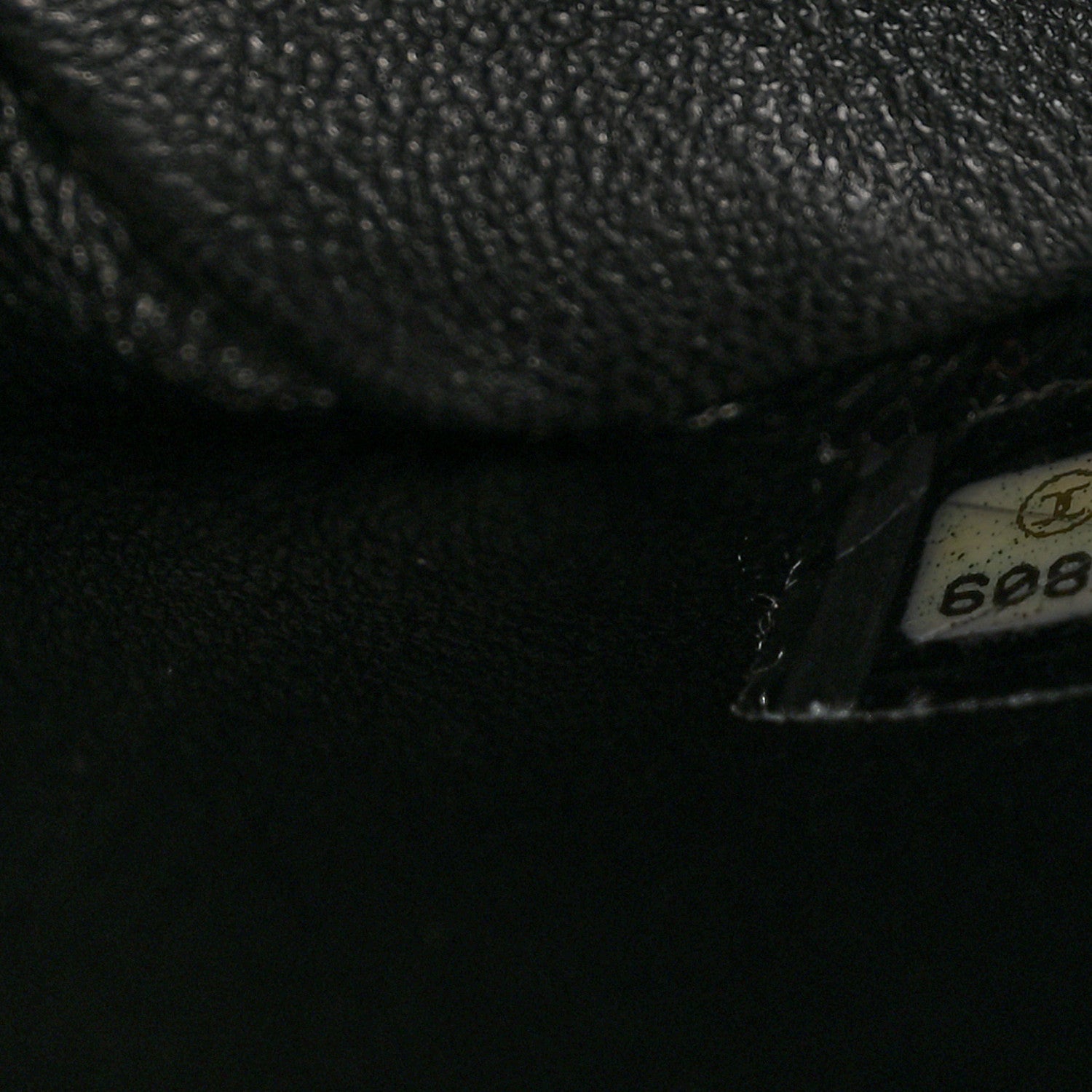 Chanel Caviar Quilted Medallion Tote Black 7 of 10