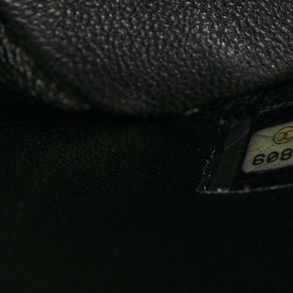 Chanel Caviar Quilted Medallion Tote Black 7 of 10