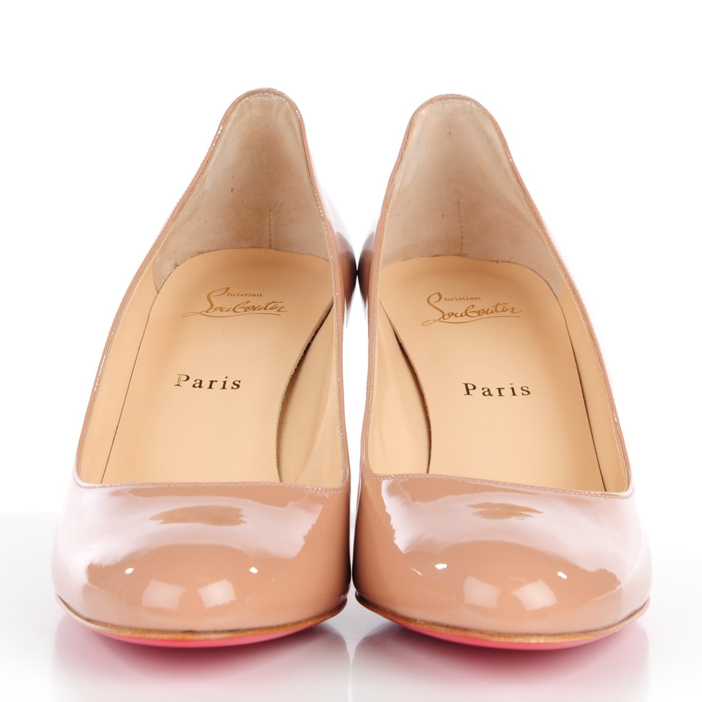 Patent Mistica 60 Pumps 40 Nude