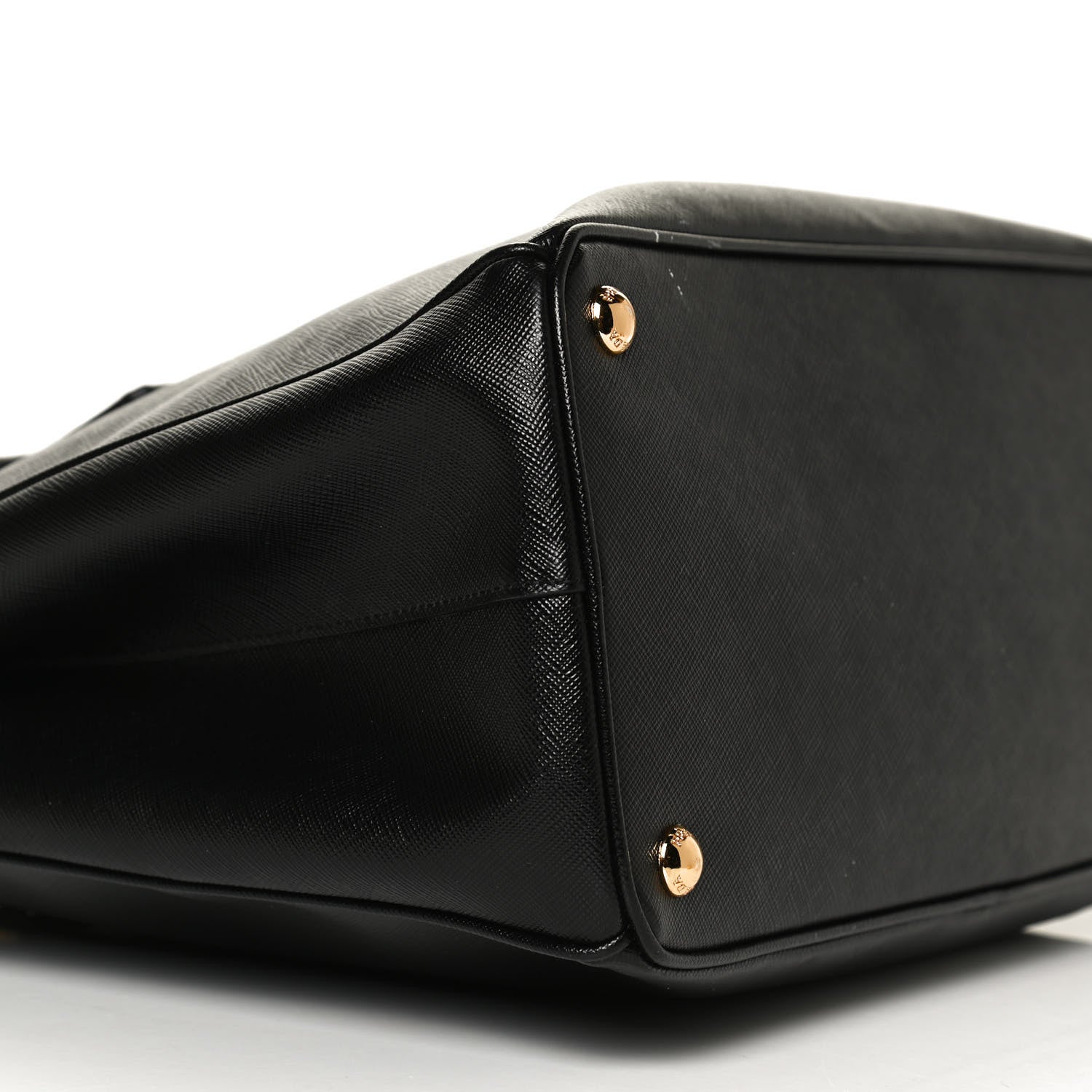 Prada Saffiano Medium Galleria Double Zip Tote Black 8 of 11
