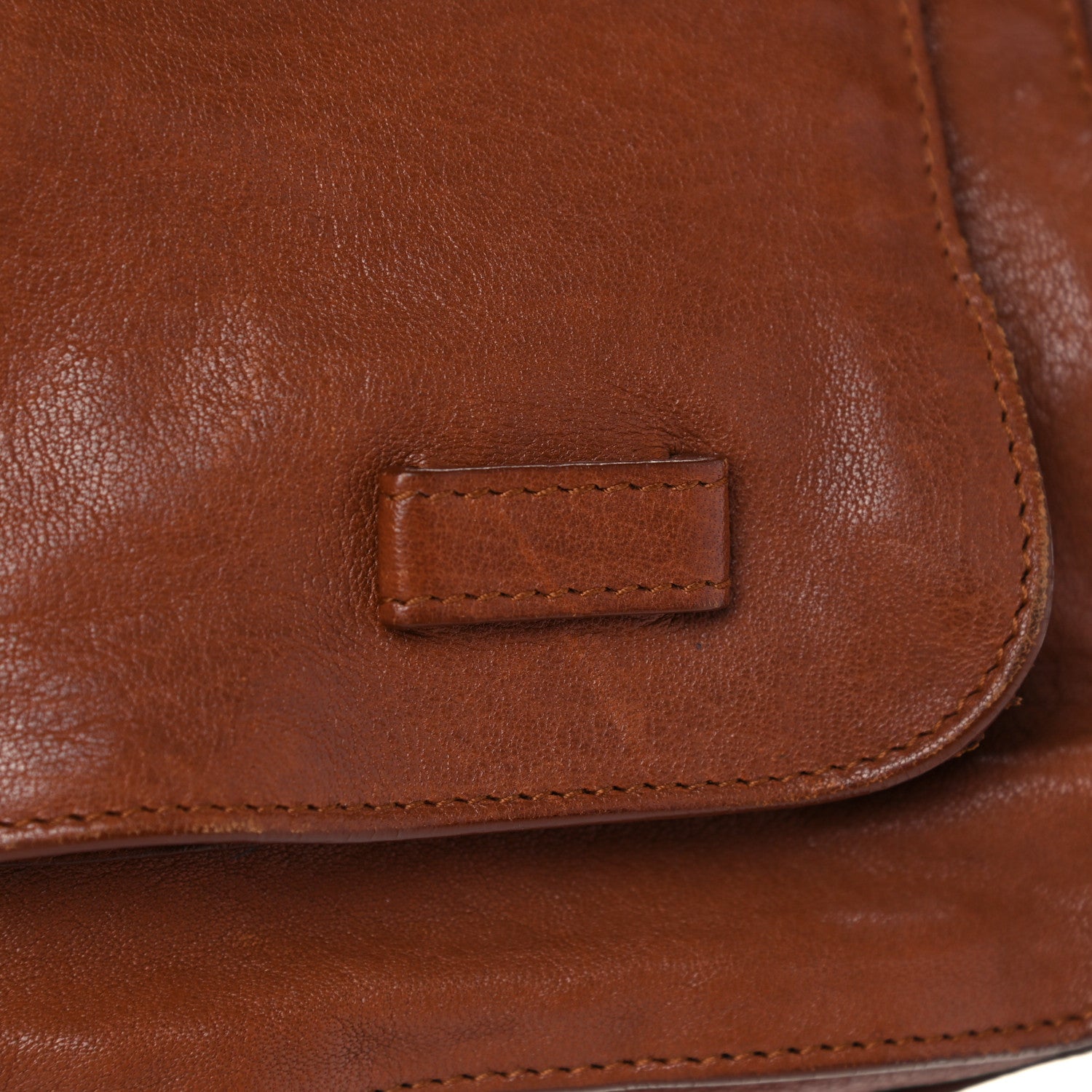 Proenza Schouler Lambskin Large PS1 Satchel Saddle 10 of 25