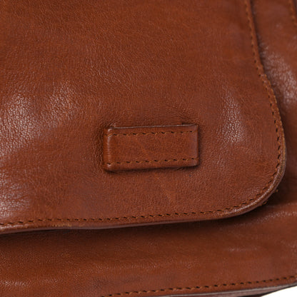 Proenza Schouler Lambskin Large PS1 Satchel Saddle 10 of 25