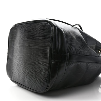 Louis Vuitton Epi Noe Black 8 of 11
