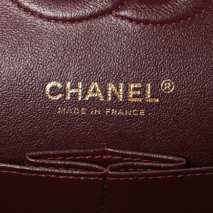 Chanel Caviar Quilted Medium Double Flap Black 5 of 10