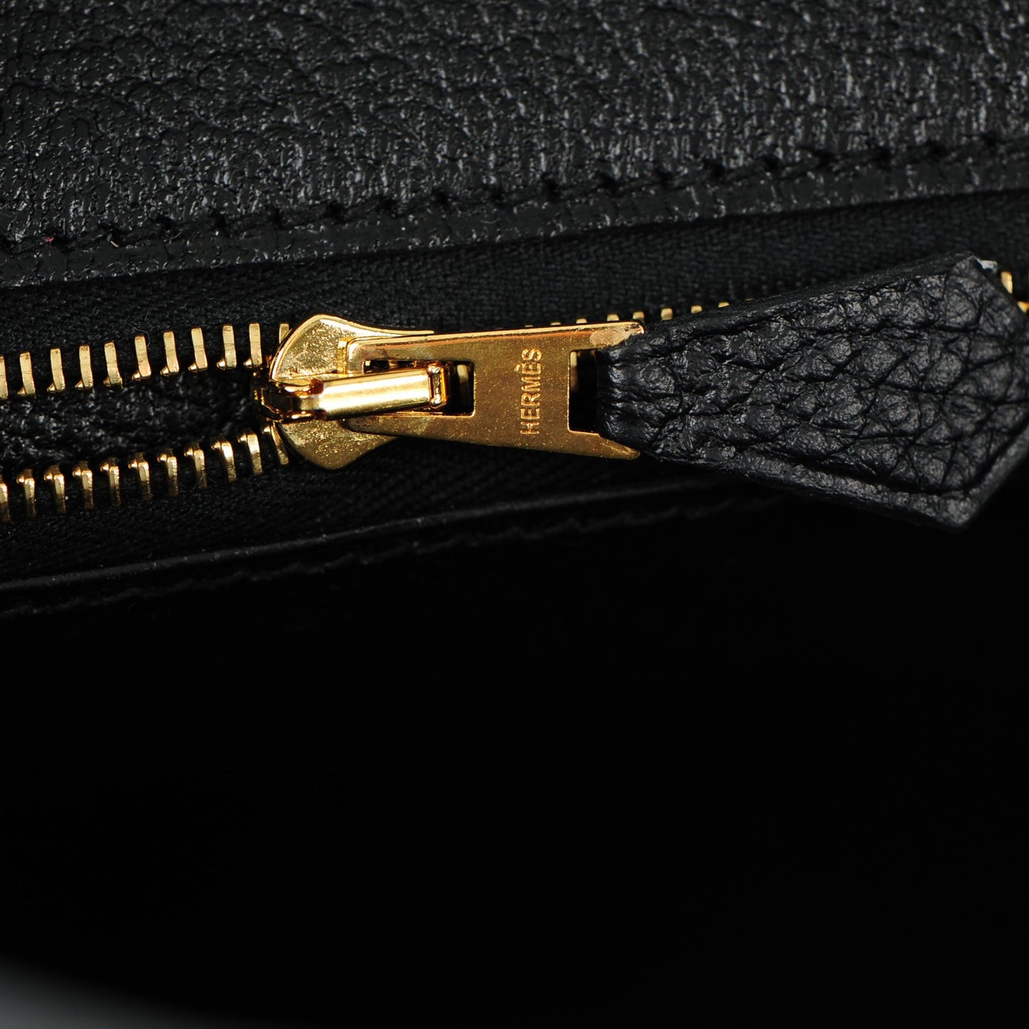 Togo Birkin 30 Black