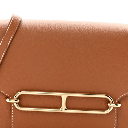 Hermes Evercolor Mini Sac Roulis Gold 8 of 14
