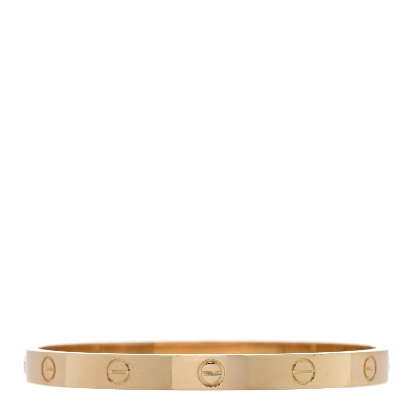 18K Yellow Gold LOVE Bracelet 18