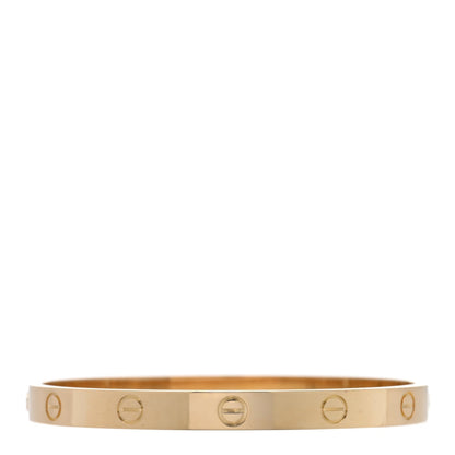 Cartier 18K Yellow Gold LOVE Bracelet 18 2 of 7