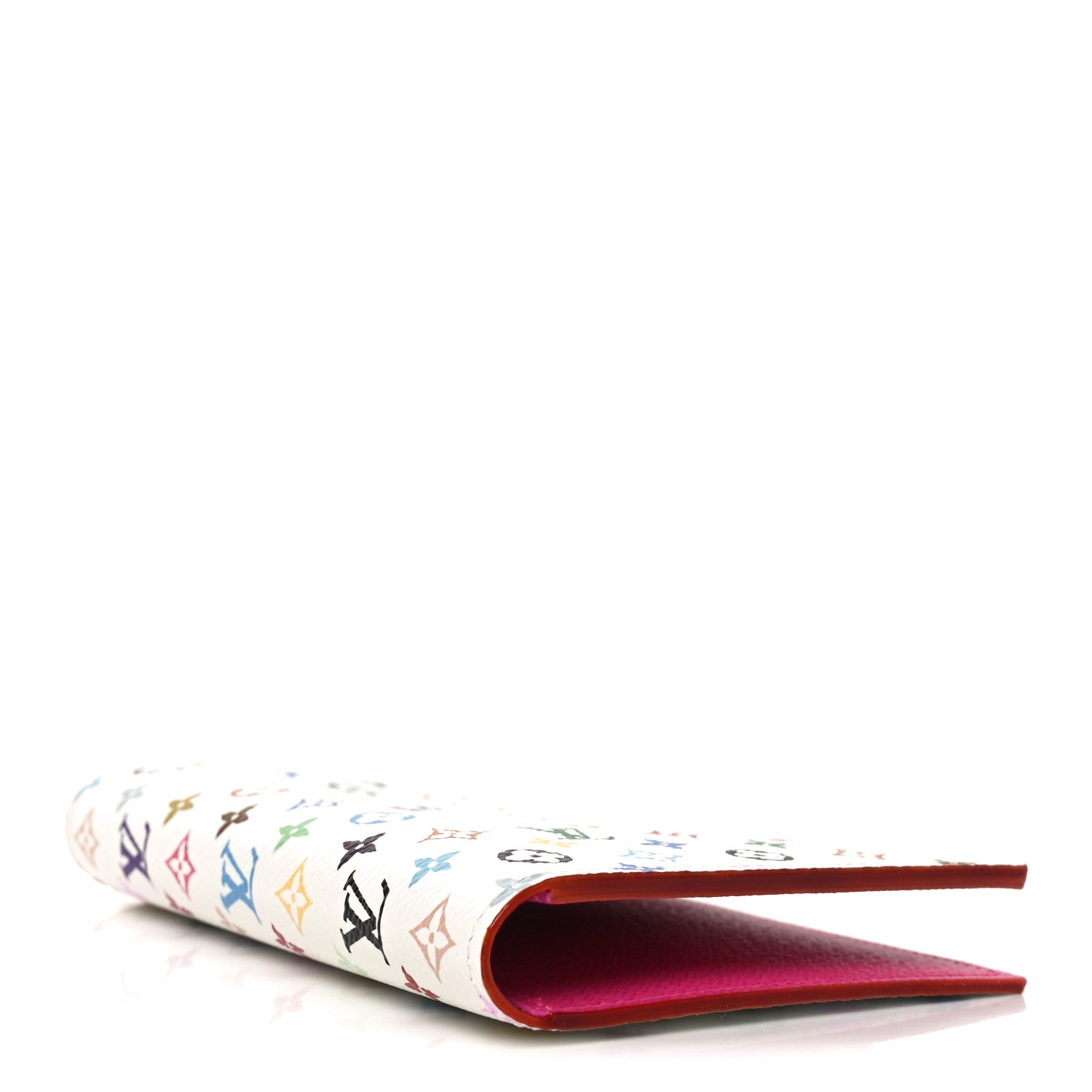 Louis Vuitton LV X TM Monogram Multicolor Passport Cover White 4 of 7