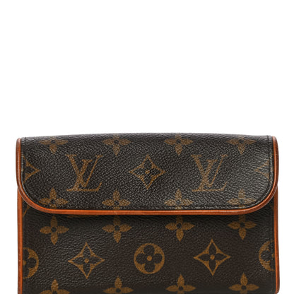 Louis Vuitton Monogram Pochette Florentine 6 of 19