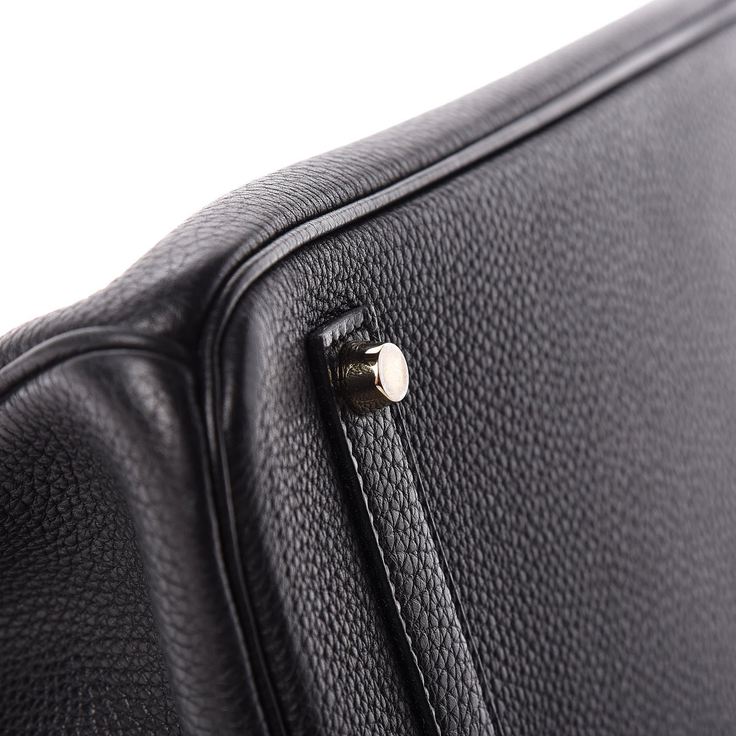 Hermes Togo Birkin 35 Black 7 of 36