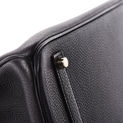 Hermes Togo Birkin 35 Black 7 of 36