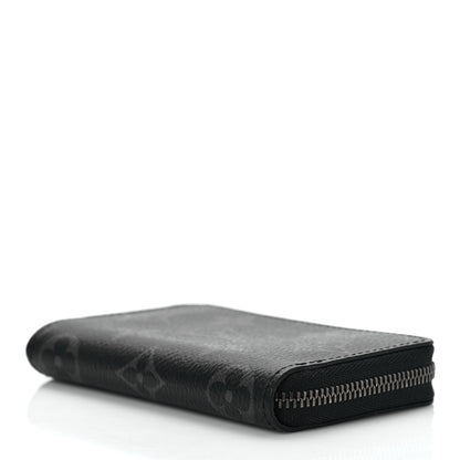 Louis Vuitton Monogram Eclipse Zippy Coin Purse Vertical 4 of 7