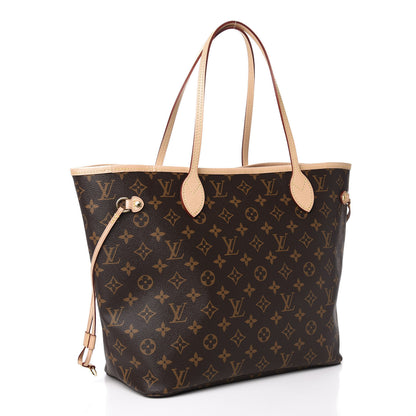 Louis Vuitton Monogram Neo Neverfull MM Pivoine 3 of 13