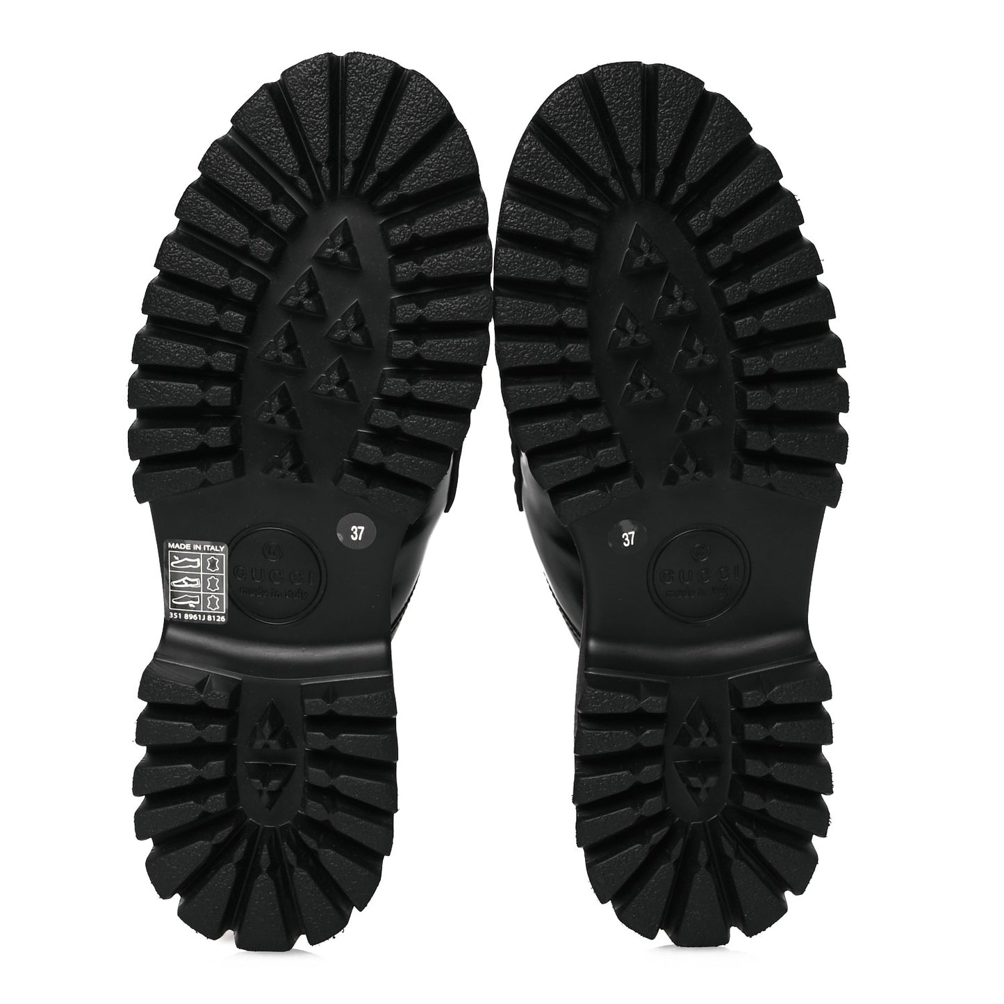 Cordovan Lux Womens Sylke Horsebit Platform Mules 37 Black