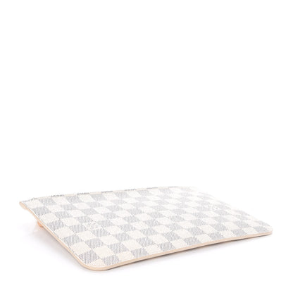 Louis Vuitton Damier Azur Neverfull MM GM Pochette 4 of 7