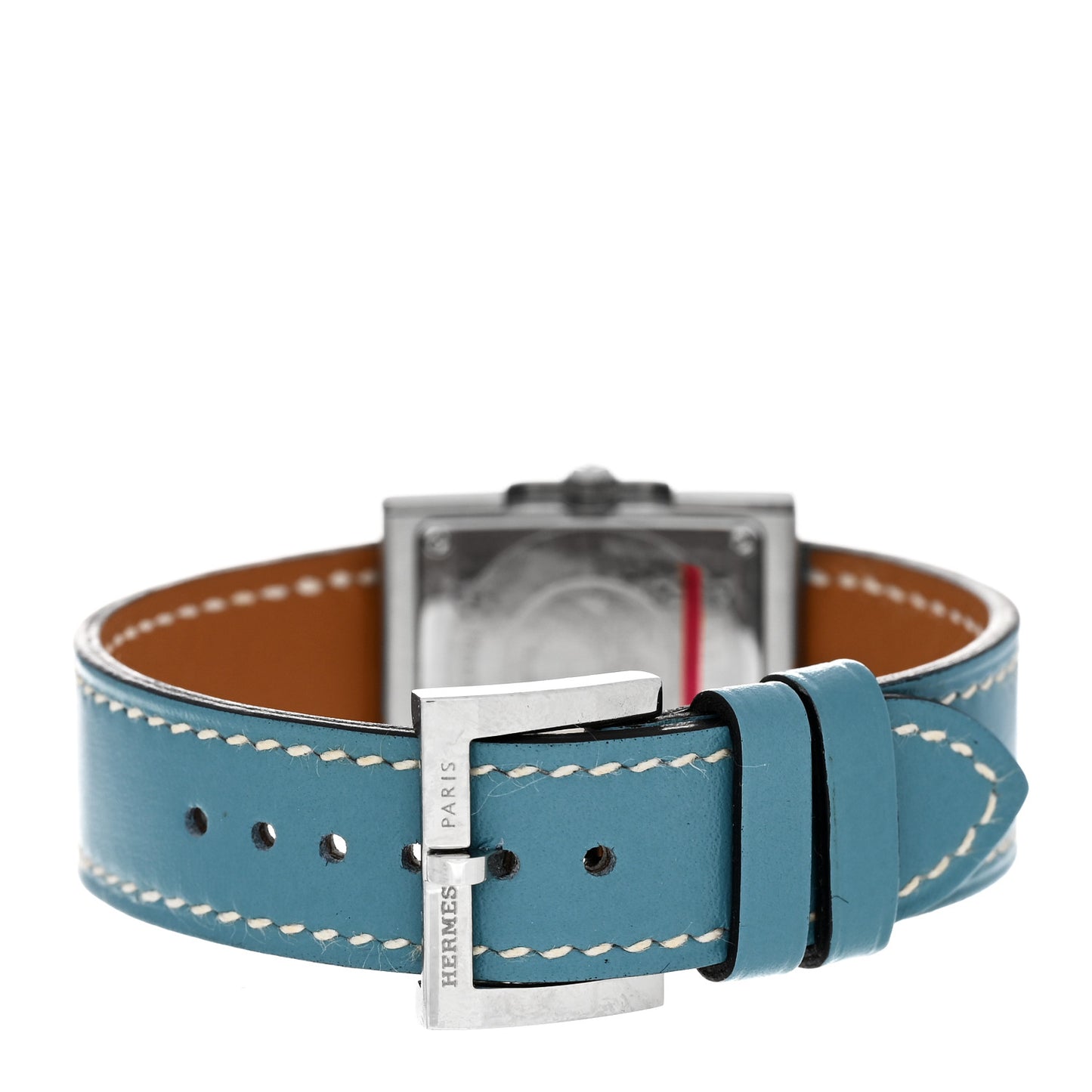 Stainless Steel Swift 22mm Belt Quartz Watch Blue Jean