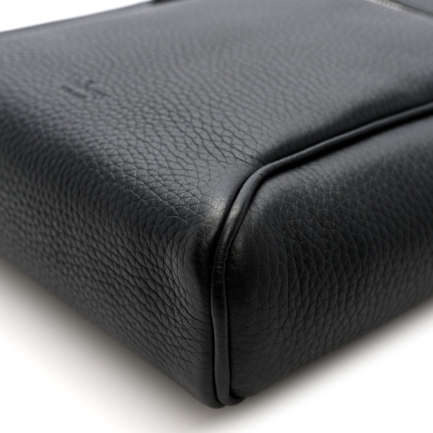 Heavy Grain Small Urban Messenger Black