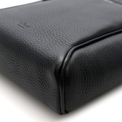 Mulberry Heavy Grain Small Urban Messenger Black 9 of 9