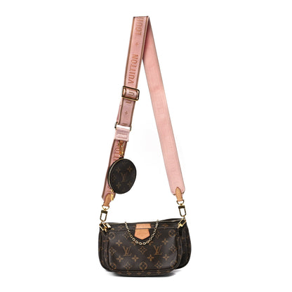 Louis Vuitton Monogram Multi Pochette Accessories Rose Clair 1 of 15