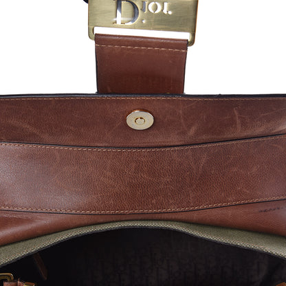 Christian Dior Canvas Calfskin Street Chic Columbus Ave Green 9 of 13