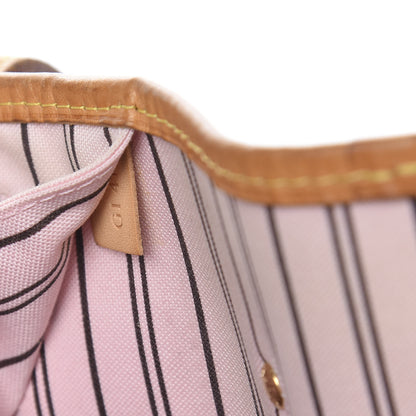 Louis Vuitton Monogram Neo Neverfull MM Rose Ballerine 8 of 22