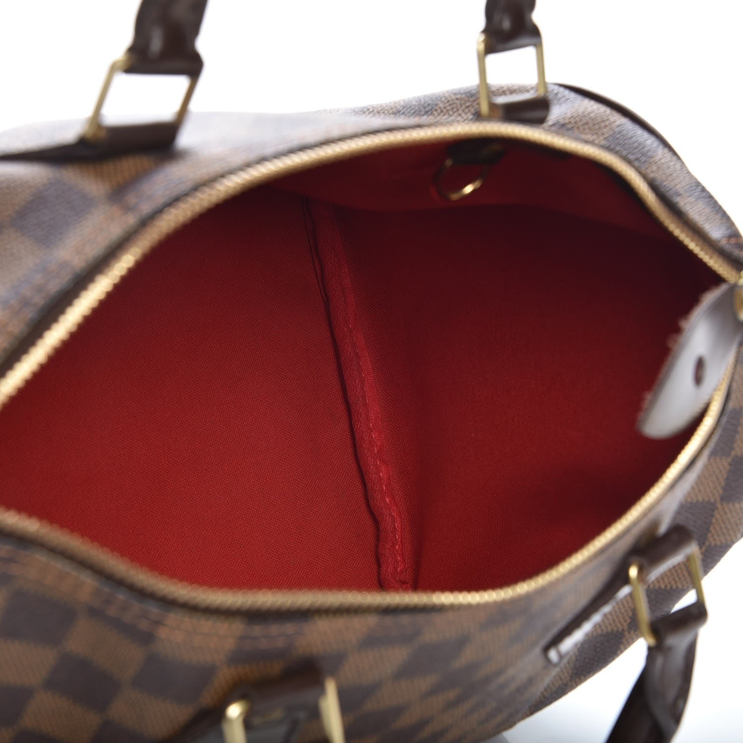 Louis Vuitton Damier Ebene Speedy 30 6 of 8