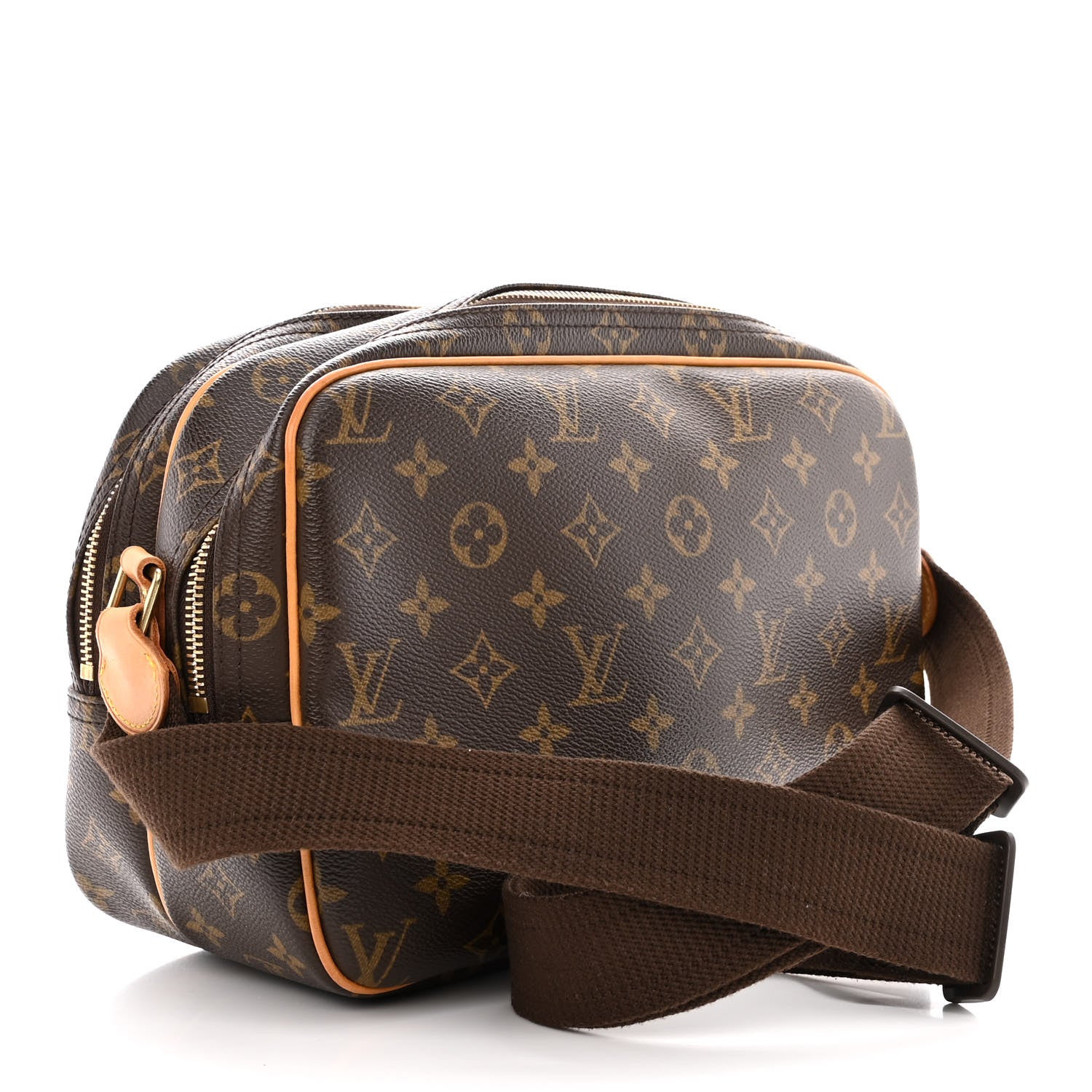 Louis Vuitton Monogram Reporter PM 3 of 12