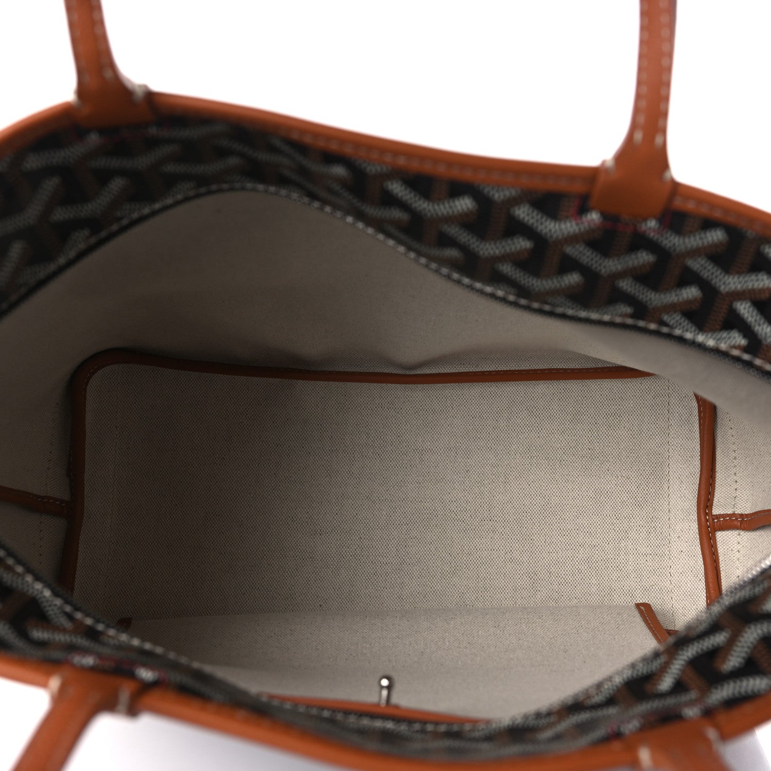 Goyard Goyardine Artois PM Black Gold 5 of 9