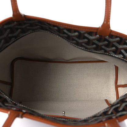 Goyard Goyardine Artois PM Black Gold 5 of 9