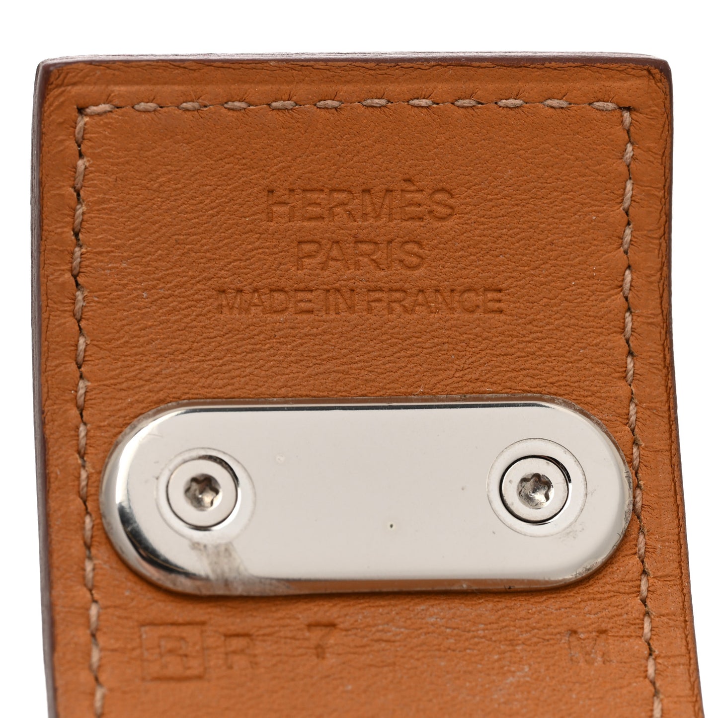 Barenia Intense Bracelet M Fauve