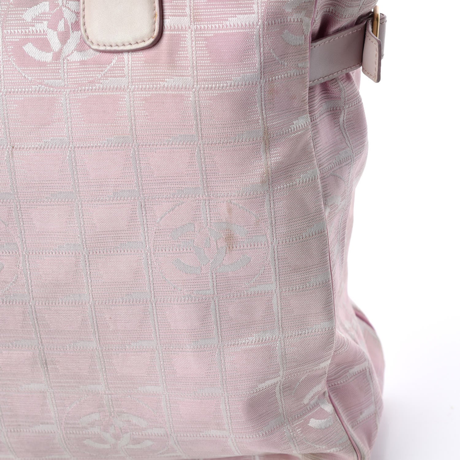 Chanel Nylon Medium Travel Tote Pink 16 of 17