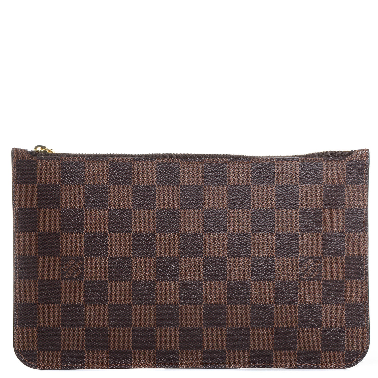 Louis Vuitton Damier Ebene Neverfull MM GM Pochette 1 of 8