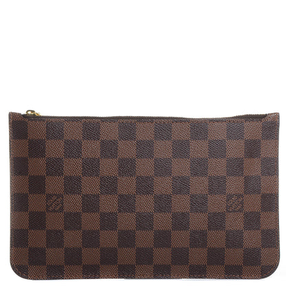 Louis Vuitton Damier Ebene Neverfull MM GM Pochette 1 of 8