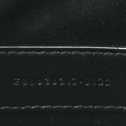 Saint Laurent Grain De Poudre Chevron Monogram Bill Pouch Crema Soft 7 of 9