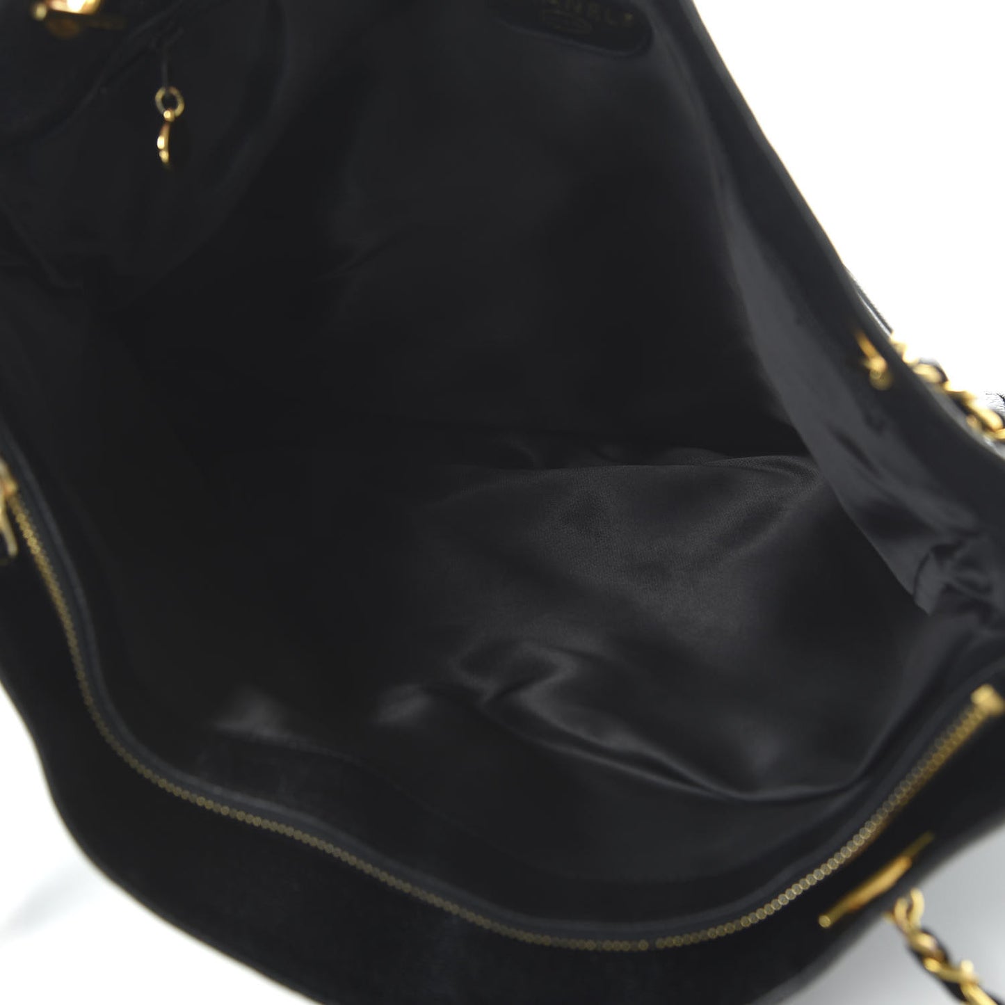 Caviar CC Shoulder Bag Black