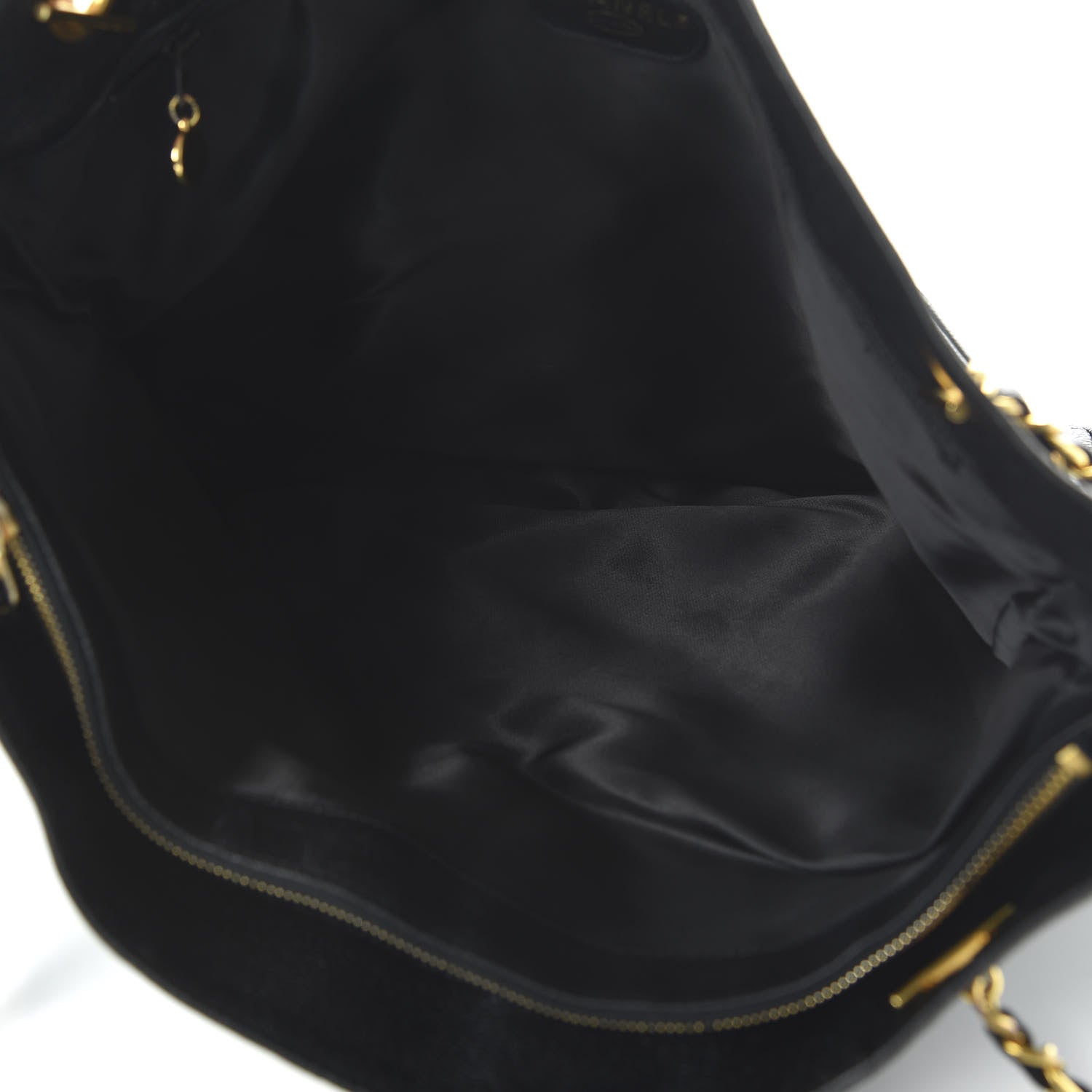 Chanel Caviar CC Shoulder Bag Black 5 of 8