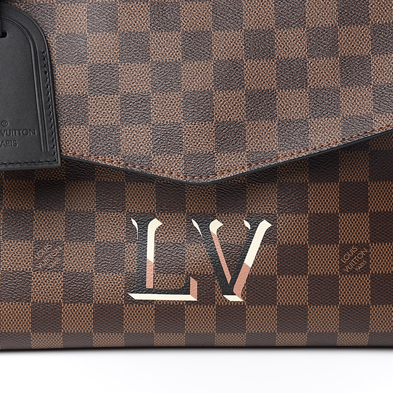 Louis Vuitton Damier Ebene Beaubourg MM 11 of 11
