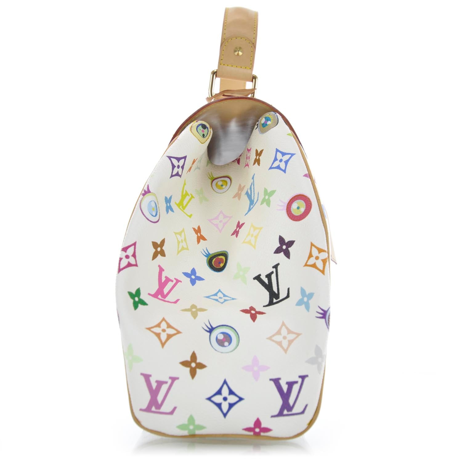 louis vuitton backpack multicolor LV X TM Monogram Venice White 1610787 FASHIONPHILE the montsouris cargo backpack turns heads in jacquard cotton with a woven design depicting miami and its vibrant nightlife Multicolor Rainbow Lv Backpack LV