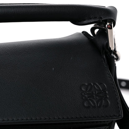 Loewe Calfskin Small Puzzle Bag Black 10 of 11