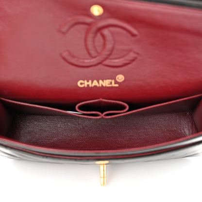 Chanel Lambskin Quilted Small Double Flap Black 5 of 15
