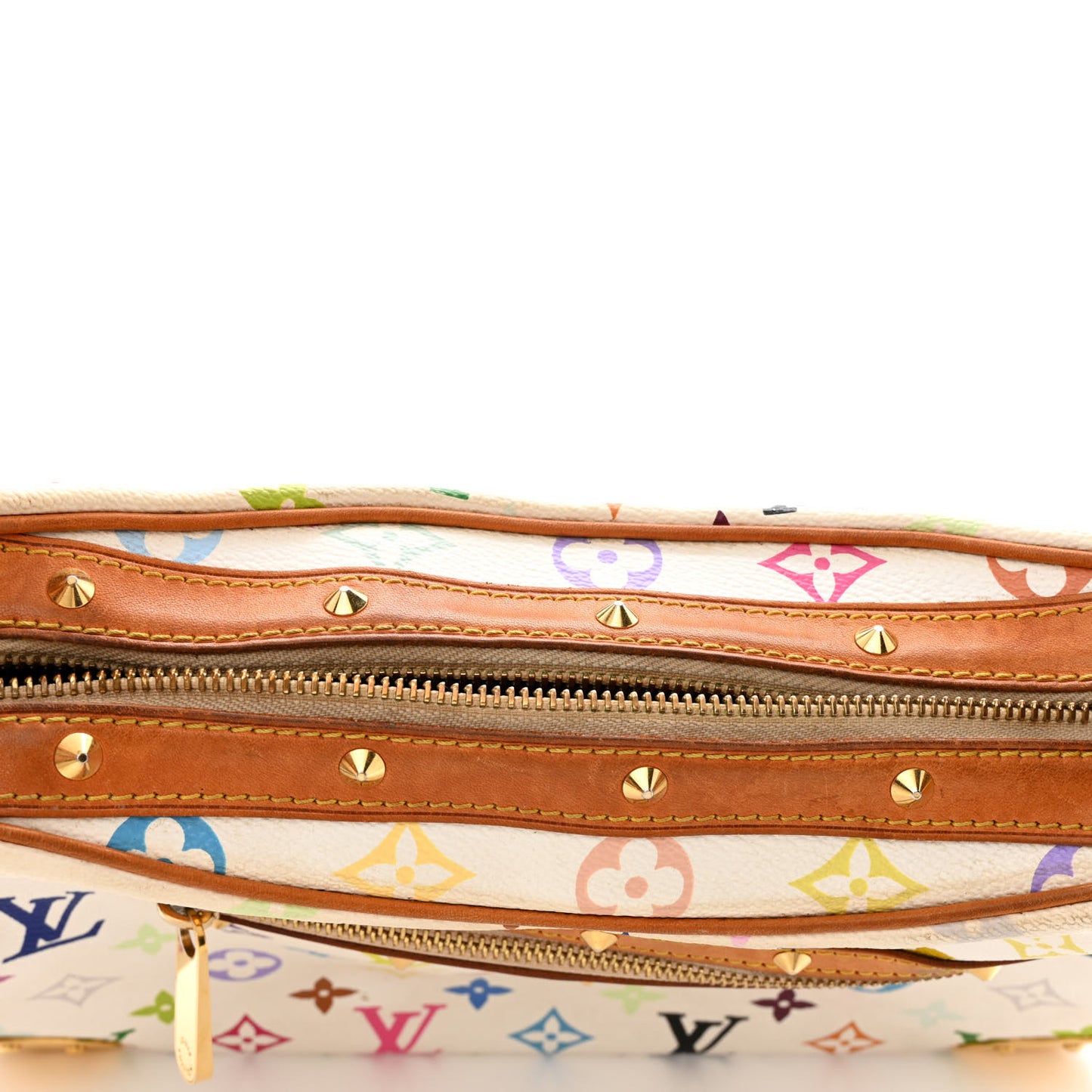 Monogram Multicolor Boulogne White