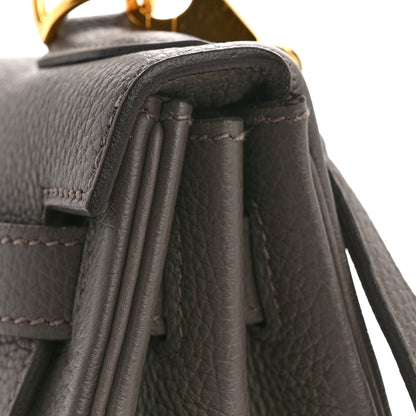 Hermes Togo Kelly Retourne 28 Etain 11 of 13