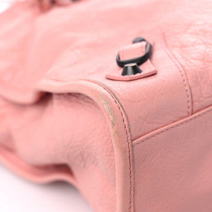 Balenciaga Agneau Classic Hardware City Rose Peche 8 of 14