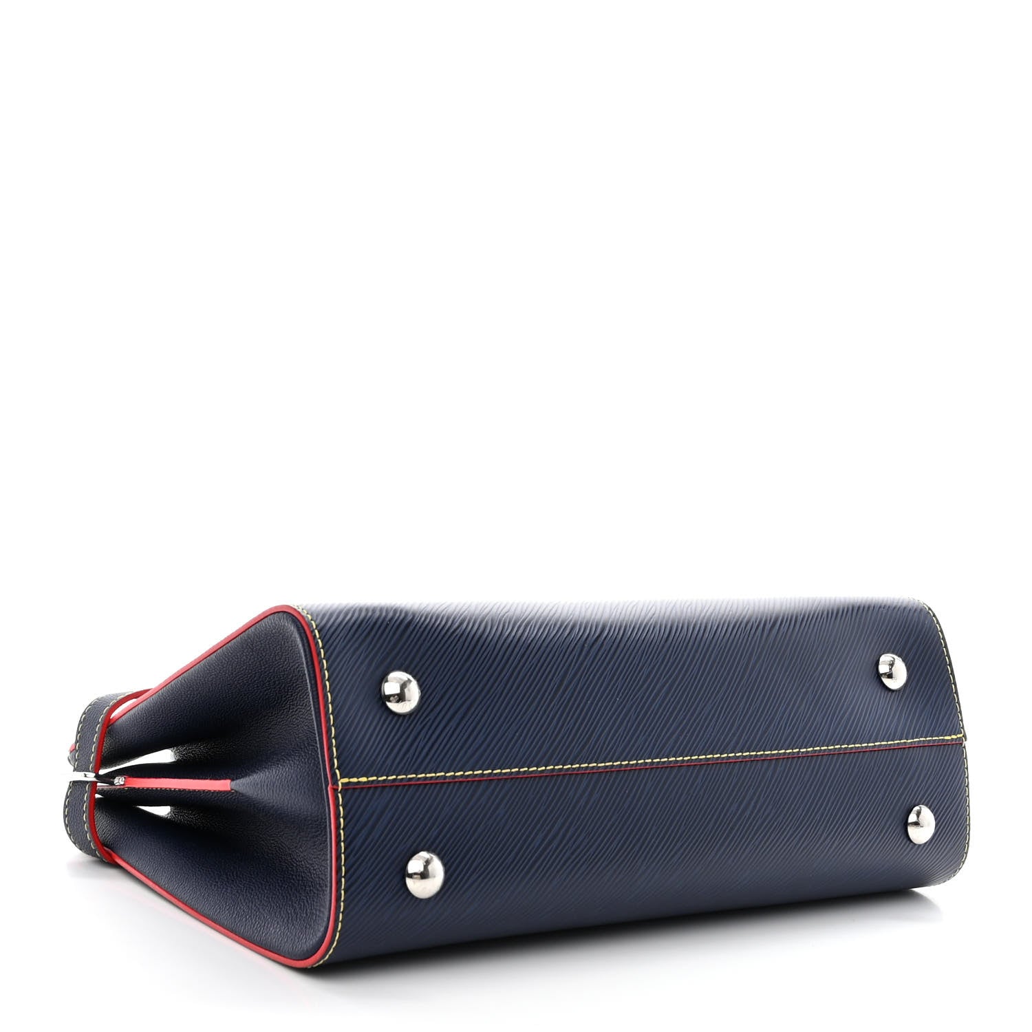 Louis Vuitton Epi Twist Tote Indigo 4 of 10